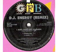 DJ Energy - I just can't get enough (Ext./Remix, 1997) / Vinyl Maxi Single [Vinyl 12'']