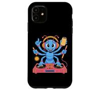 Dj Escarabajo Azul Música Divertida Carcasa para iPhone 11