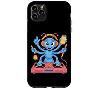 Dj Escarabajo Azul Música Divertida Carcasa para iPhone 11 Pro Max