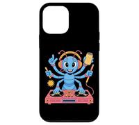 Dj Escarabajo Azul Música Divertida Carcasa para iPhone 12 mini