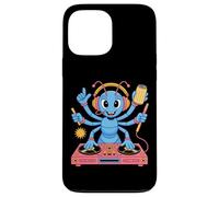 Dj Escarabajo Azul Música Divertida Carcasa para iPhone 13 Pro Max