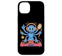 Dj Escarabajo Azul Música Divertida Carcasa para iPhone 14 Plus