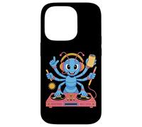 Dj Escarabajo Azul Música Divertida Carcasa para iPhone 14 Pro