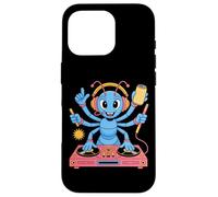 Dj Escarabajo Azul Música Divertida Carcasa para iPhone 16 Pro