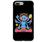 Dj Escarabajo Azul Música Divertida Carcasa para iPhone 7 Plus/8 Plus