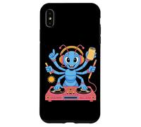 Dj Escarabajo Azul Música Divertida Carcasa para iPhone XS Max