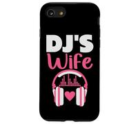 DJ Esposa Auriculares Música Novia Techno Sintetizador Carcasa para iPhone SE (2020) / 7 / 8