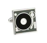 DJ estéreo reproductor de vinilo Retro LP Record cubierta Gemelos