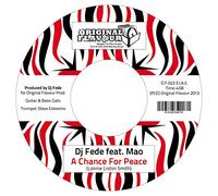 DJ Fede - 7-a Change for Peace/.. [Vinilo]