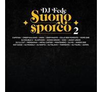 DJ Fede - Suono Sporco 2 - Transparent Yellow Colored Vinyl [Vinilo]