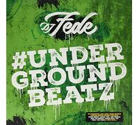 DJ Fede - Underground Beatz (Vinile Nero Numerato Limited Edt.)