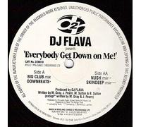 DJ Flava - Everybody Get Down on Me [12 [Vinyl LP]
