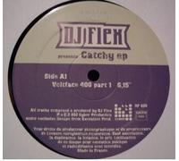 DJ Flex - DJ Flex - Catchy Ep - Royal Flush Records - RF 020