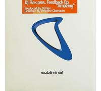 DJ FLEX - DJ FLEX / FEEDBACK EP (AMAZING)