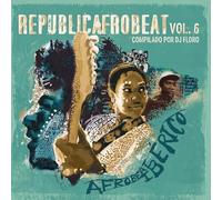 Dj. Floro - Republica Afrobeat, Vol.6 - Afrobeat Iberico LP [Vinilo]