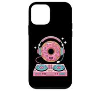 Dj Food Donut Con Audífonos Y Mezclador Carcasa para iPhone 12 mini
