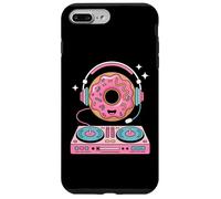 Dj Food Donut Con Audífonos Y Mezclador Carcasa para iPhone 7 Plus/8 Plus