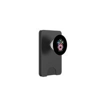 Dj Food Donuts Con Auriculares Y Vinilos PopSockets PopWallet para MagSafe