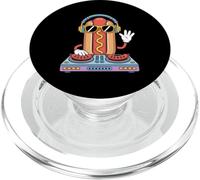 Dj Food Hot Dog Música Fiesta Divertida PopSockets PopGrip para MagSafe