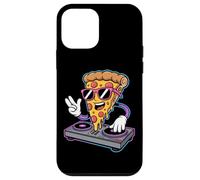 DJ Food Pizza DJ con Gafas Y Mezcladora Carcasa para iPhone 12 Mini