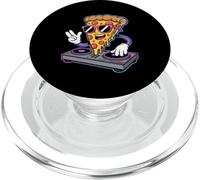 DJ Food Pizza DJ con Gafas Y Mezcladora PopSockets PopGrip para MagSafe