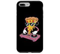 DJ Food Pizza Tocadiscos Fiesta Carcasa para iPhone 7 Plus/8 Plus