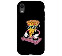 DJ Food Pizza Tocadiscos Fiesta Carcasa para iPhone XR