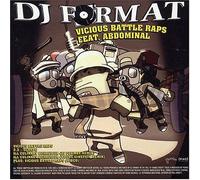 Dj Format - Vicious Battle Rap: 3 Culinary Behaviour