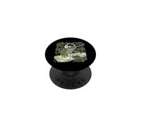 DJ Frog Music Lover Productor de Baile electrónico PopSockets PopGrip Adhesivo
