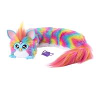 DJ Furby - Peluche Interactivo con música, Luces y Juegos - 5 Modos, más de 1.000 Combinaciones - Habla español y furbish - A Partir de 6 años - Sin App ni conexión a Internet
