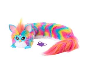 DJ Furby - Peluche Interactivo con música, Luces y Juegos - 5 Modos, más de 1.000 Combinaciones - Habla español y furbish - A Partir de 6 años - Sin App ni conexión a Internet