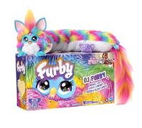 Furby DJ Peluche Interactivo Musical con Luces y Juegos - 5 Modos, 1000+ Combinaciones - Habla francés y furbish - a Partir de 6 años - sin aplicación ni conexión a Internet - Versión Francesa