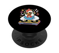 Dj Gallo Fiesta Música I Love Dj PopSockets PopGrip Adhesivo