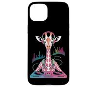 DJ Giraffe Funny Música DJ Jirafa Carcasa para iPhone 15 Plus