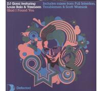 Dj Gomi Featuring Louie Balo & Yasmeen - Glad I Found You [Vinilo]