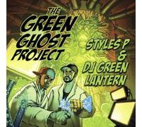 DJ Green Lantern Green Ghost Project (CD) (Importación USA)