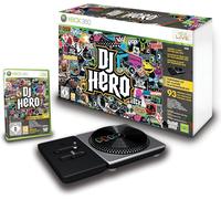 DJ HERO CON TURNTABLE WII