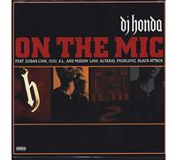DJ Honda - On the Mic / Trouble in the Water / 5 Seconds [Vinilo]