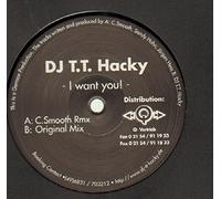 DJ Hooligan - I want you (1995) / Vinyl Maxi Single [Vinyl 12'']