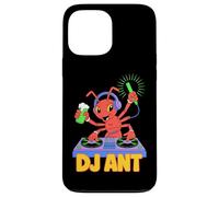 DJ Hormiga Fiesta Animada Con DJ Ant Carcasa para iPhone 13 Pro Max