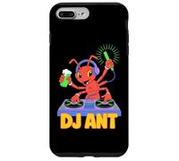 DJ Hormiga Fiesta Animada Con DJ Ant Carcasa para iPhone 7 Plus/8 Plus