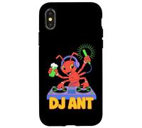 DJ Hormiga Fiesta Animada Con DJ Ant Carcasa para iPhone X/XS