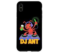 DJ Hormiga Fiesta Animada Con DJ Ant Carcasa para iPhone XS Max