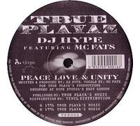DJ Hype - Peace, Love & Unity [Import]