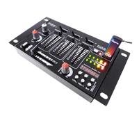 DJ IBIZA SOUND 4 vías USB MP3 DJ21USB-MK2 Fácil de usar