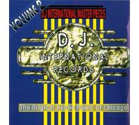 DJ International Master Pieces 2-House Music of Chicago - Fingers Inc, Joe Smooth, Jm Silk, Tyree, Fast Eddie...