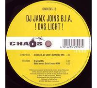 DJ Jamx Joins B.I.a. - Das Licht (3 versions, 1999, incl. DJ JamX & De Leon's DuMonde Rmx, joins B.I.A.) [VINYL]