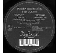 DJ Jamx Presents Liberty - First Autumn [Vinyl Maxi-Single] [Vinilo]