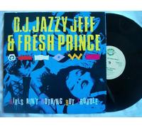 DJ Jazzy Jeff - DJ JAZZY JEFF & FRESH PRINCE Girls Ain't Nothing But Trouble 12" vinyl
