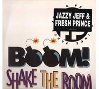 DJ Jazzy Jeff & Fresh Prince - Boom Shake the Room / From Da South [Vinilo]